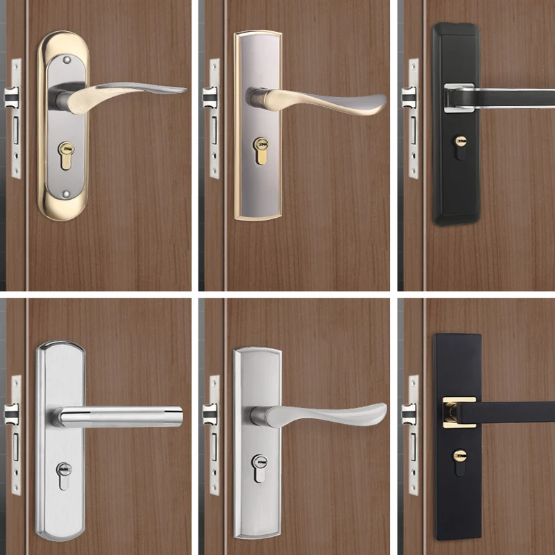 Smart Garden Gate Lock - Set kunci pintu kayu dan kamar