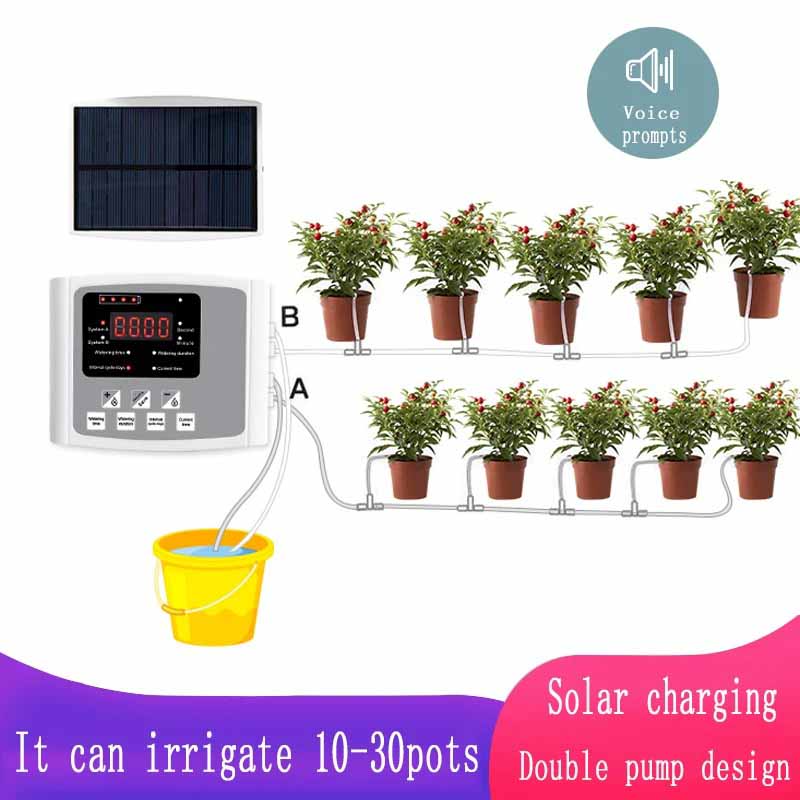 Smart Garden Click And Grow - Alat irigasi tetes taman, alat penyiram