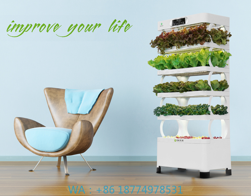 Smart Garden Vertical Planter - Sistem Hidroponik Vertikal Lengkap untuk Rumah