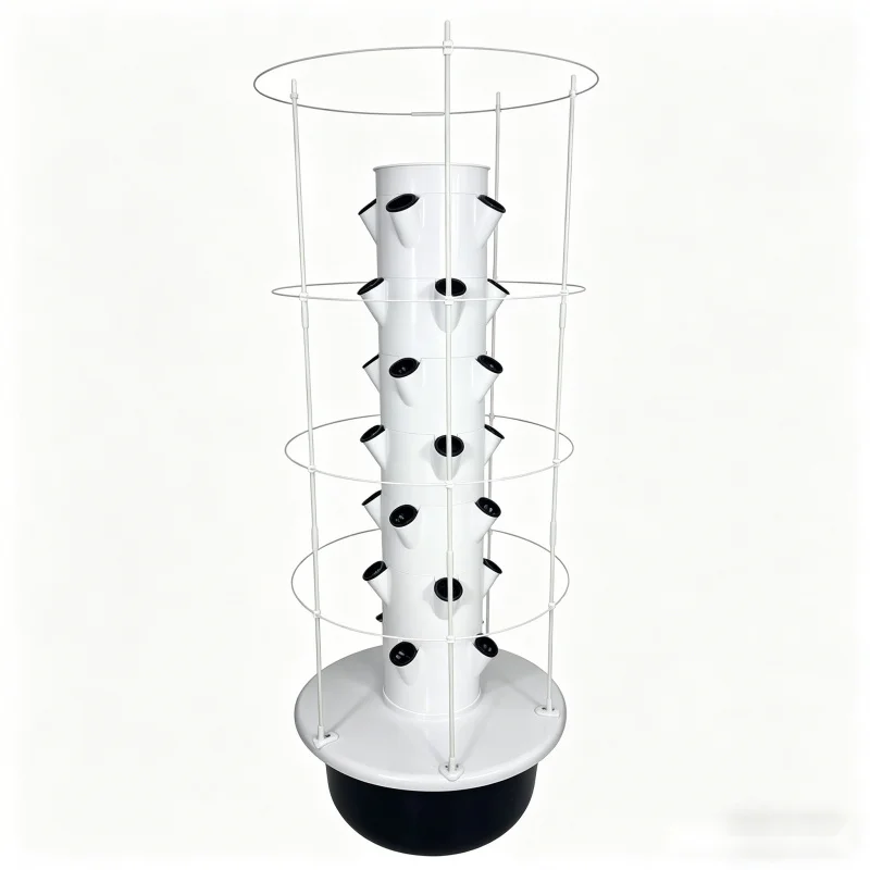 Smart Garden Vertical Planter - Menara Hidroponik Vertikal 7 Lapis dengan