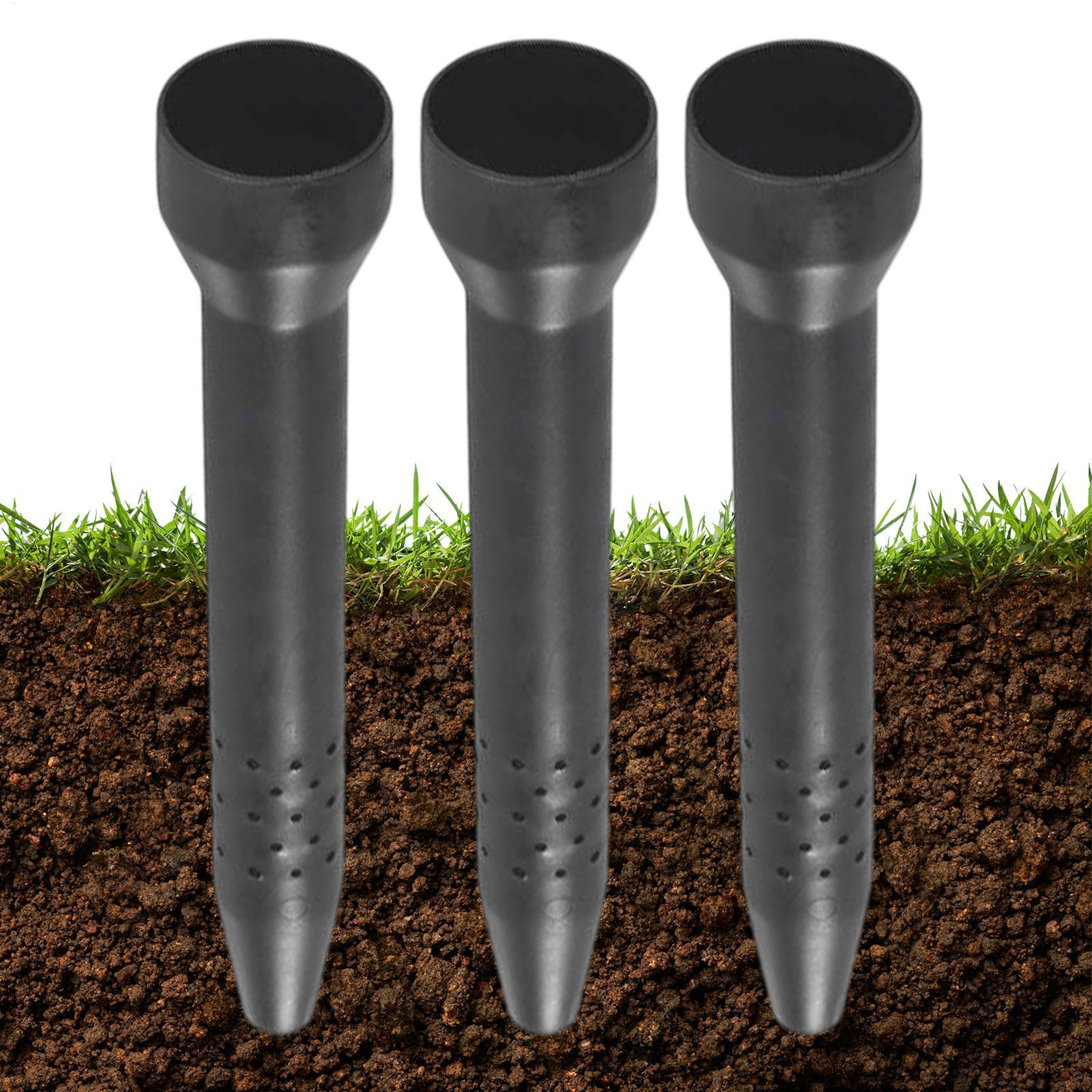 Smart Garden Watering - Paku Penyiraman Taman 3 Buah, Pasak