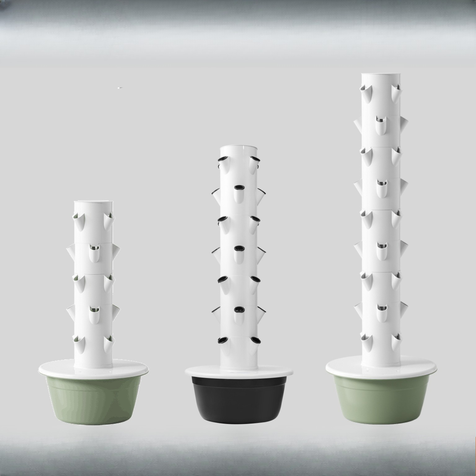 Smart Garden Vertical Planter - 1Pc Menara Hidroponik Vertikal Pintar Penanam