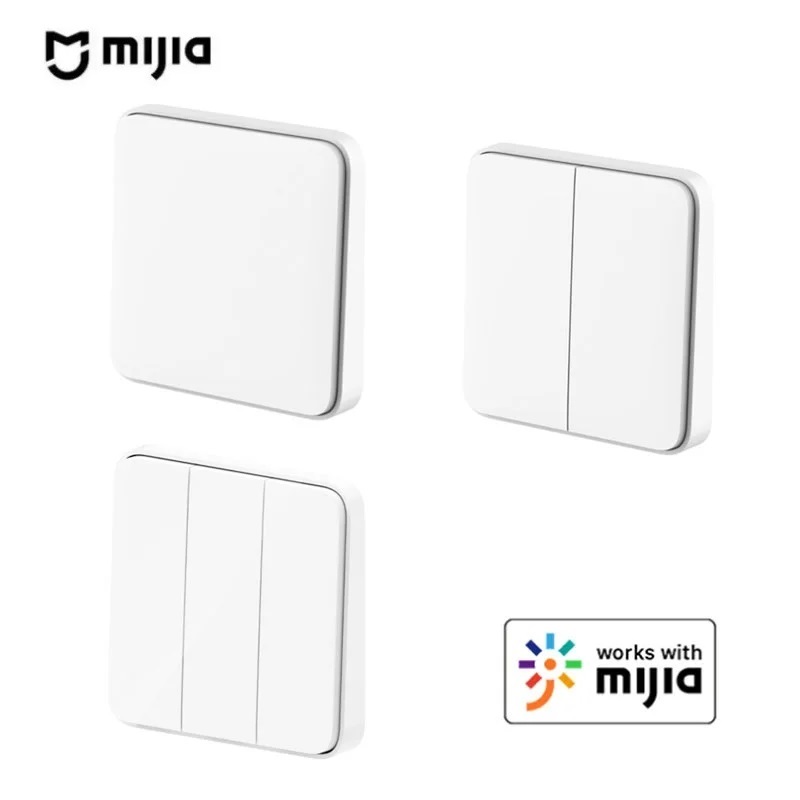 Smart Garden Xiaomi - Sakelar Dinding Pintar Mijia Versi Live
