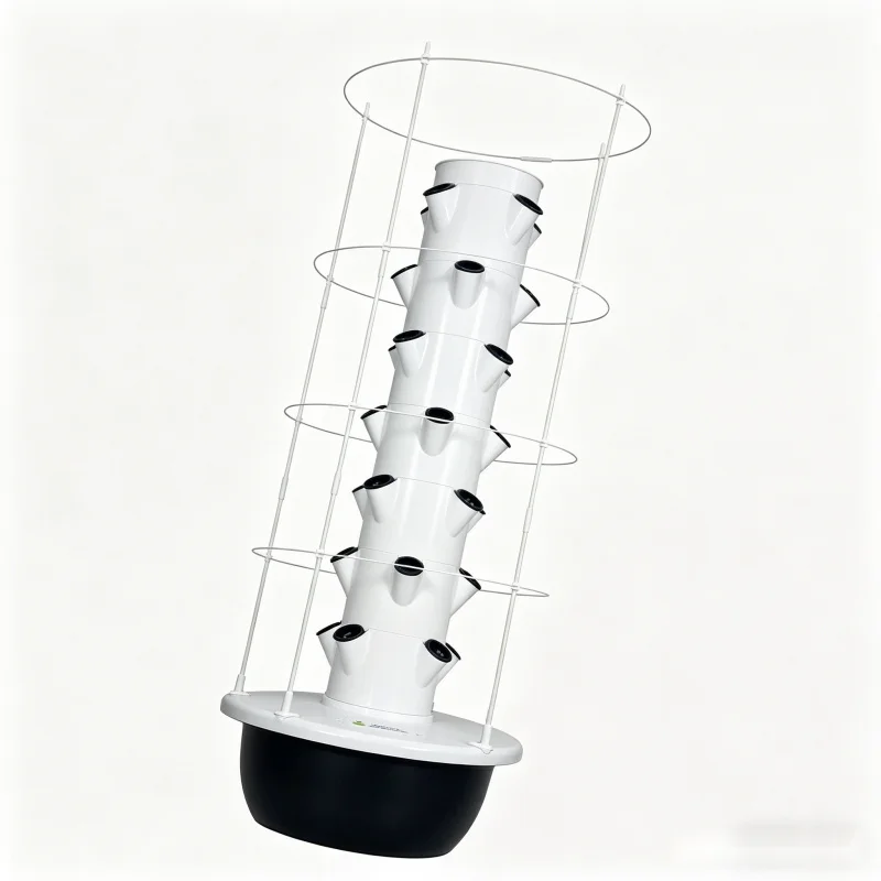 Smart Garden Vertical Planter - Penanam Sayuran Aeroponik Hidroponik 9 Lapis