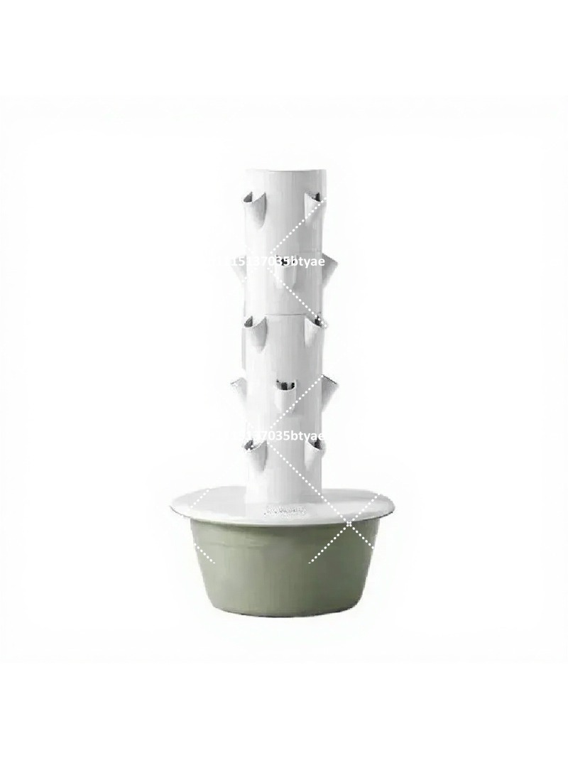 Smart Garden Vertical Planter - Menara Hidroponik Vertikal, Kebun Sayuran Pintar
