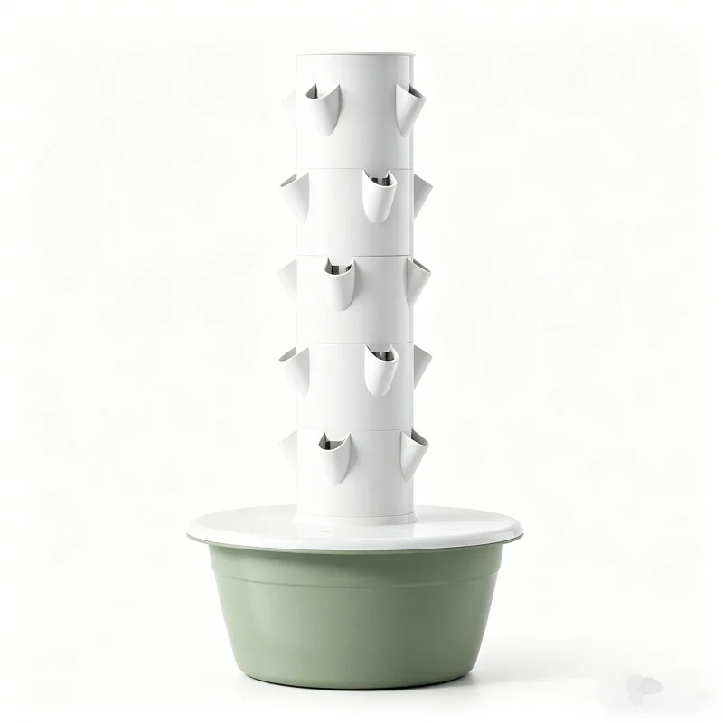 Smart Garden Vertical Planter - SpaceTree Menara Hidroponik Vertikal Pintar untuk