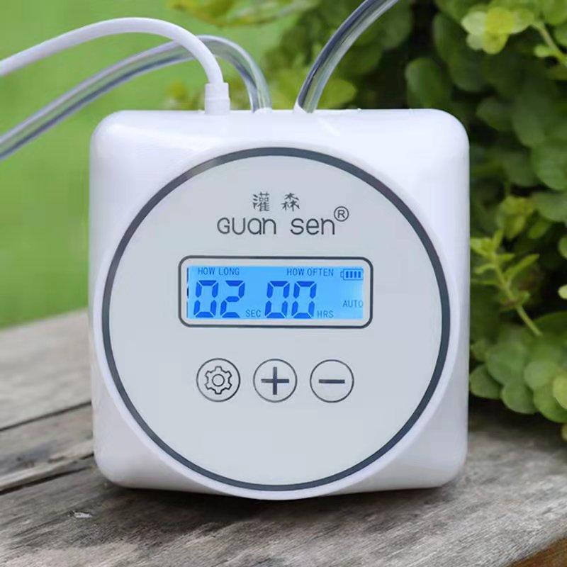 Smart Garden Click And Grow - Set pompa air irigasi tetes otomatis,