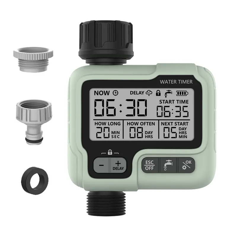 Smart Garden Watering - Perangkat Penyiraman Otomatis Sistem Irigasi Taman