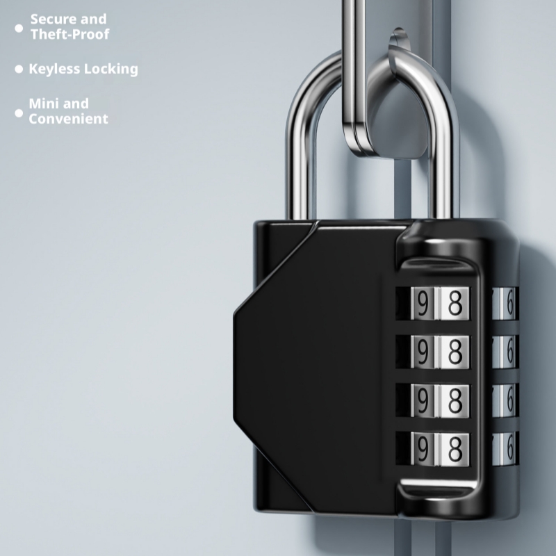 Smart Garden Gate Lock - Gembok Kombinasi Keamanan Luar Ruangan, 1Pc