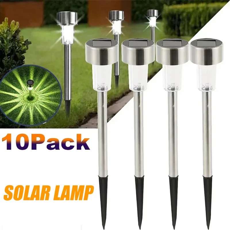 Smart Garden Lighting System - Lampu Taman tenaga surya, lampu taman