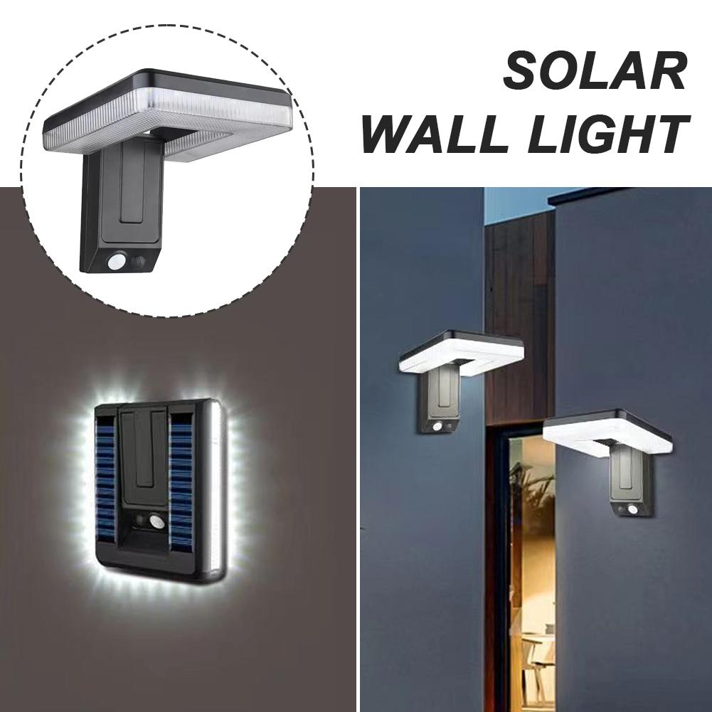 Smart Garden Lighting System - LED Lipat 120 ° Lampu Tenaga