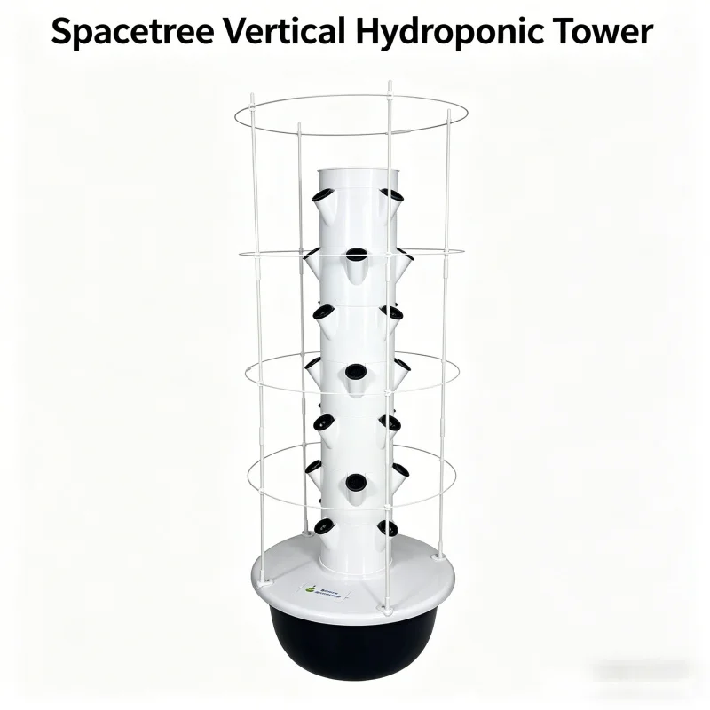 Smart Garden Vertical Planter - Sistem Kebun Vertikal Hidroponik Pintar -