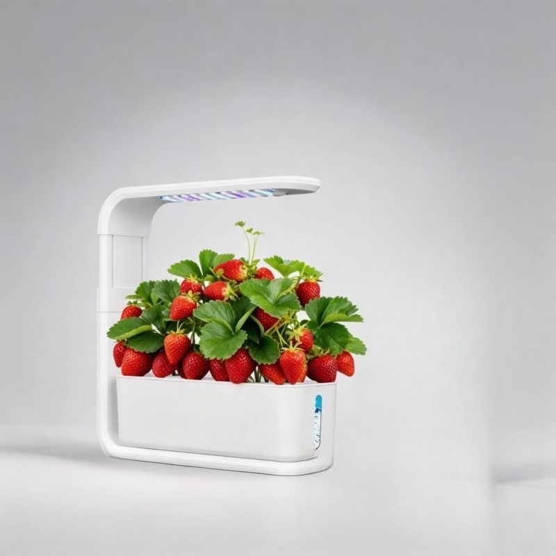Smart Garden Watering - Sistem pertumbuhan hidroponik kebun herbal pintar,