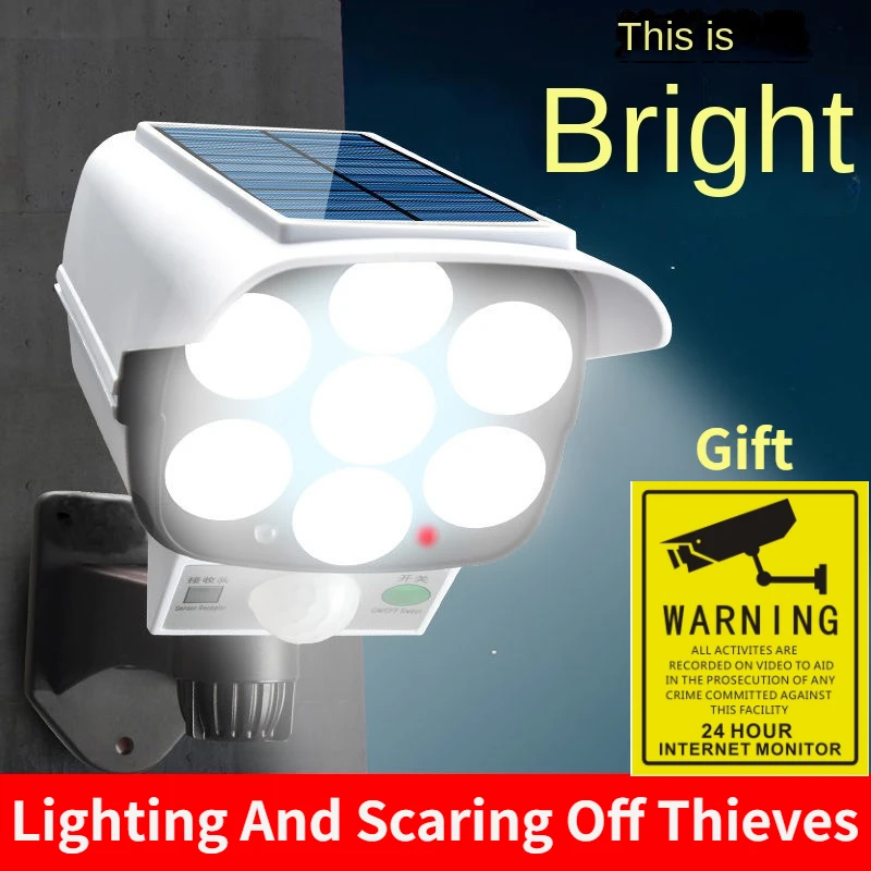 Smart Garden Lighting System - Lampu LED 77 nirkabel luar ruangan,