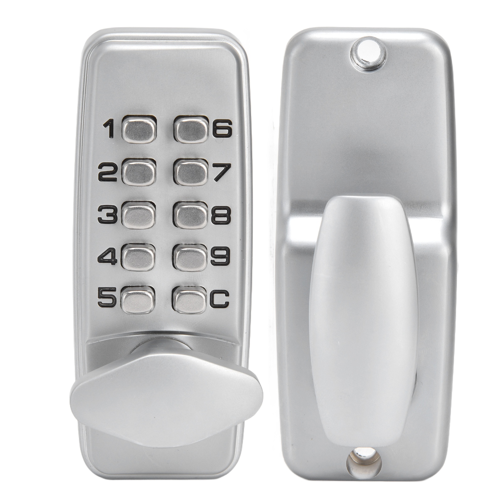 Smart Garden Gate Lock - Kunci Kata Sandi Mekanis Tidak Memerlukan
