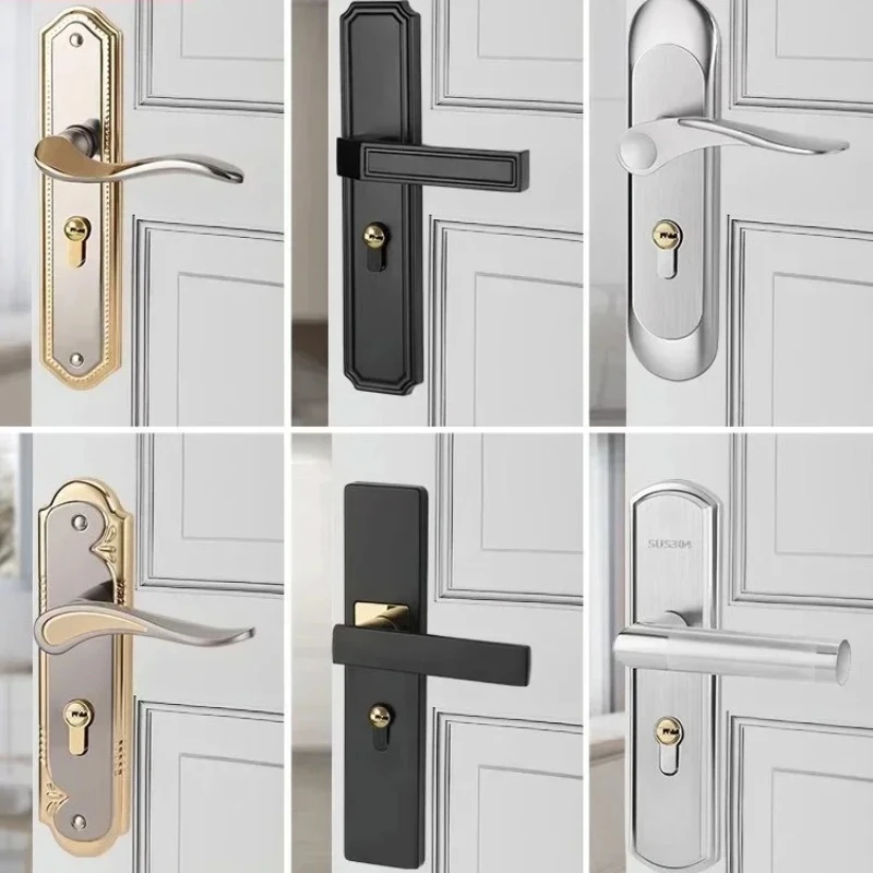 Smart Garden Gate Lock - Set kunci pintu kayu kamar apartemen
