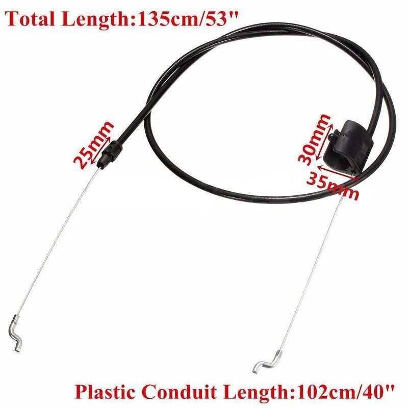 Smart Garden Click And Grow - Kabel Tarik Throttle Mesin Pemotong Rumput