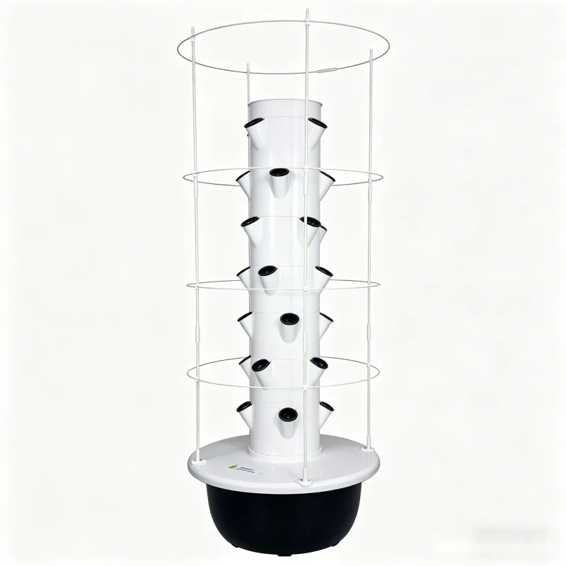 Smart Garden Vertical Planter - Menara Hidroponik Vertikal 5 Lapis Spacetree,