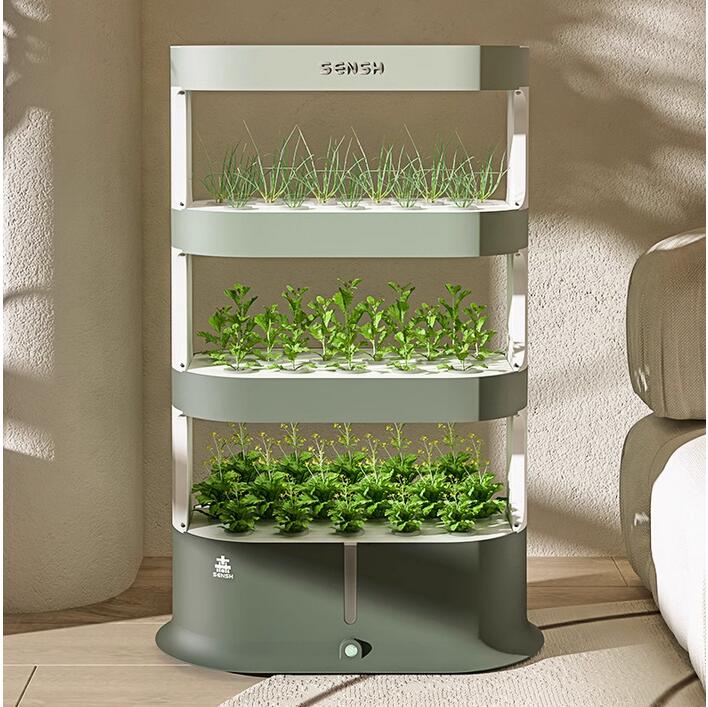 Smart Garden Vertical Planter - Sistem Penanaman Hidroponik Penanam Taman Vertikal