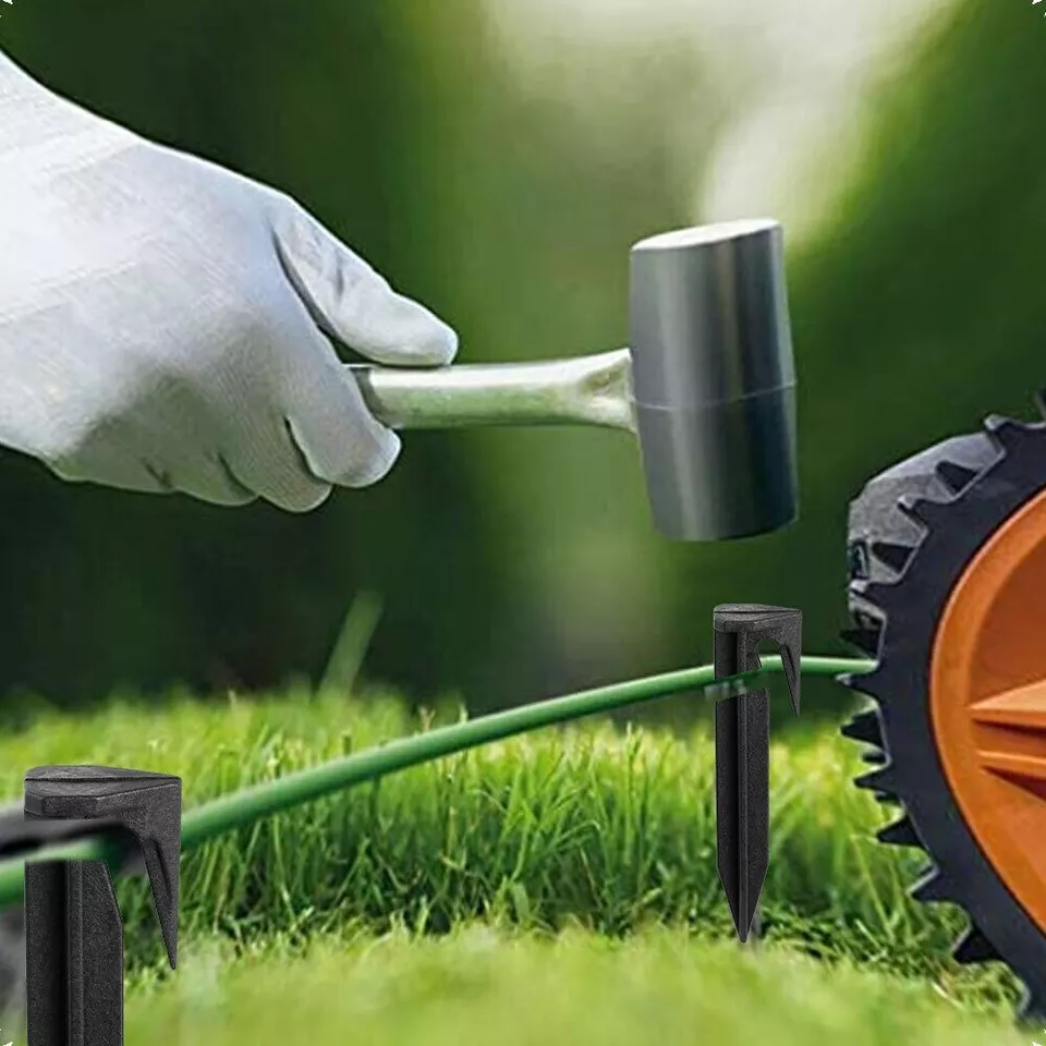 Smart Garden Xiaomi - 50 Buah Pasak Batas Mesin Pemotong