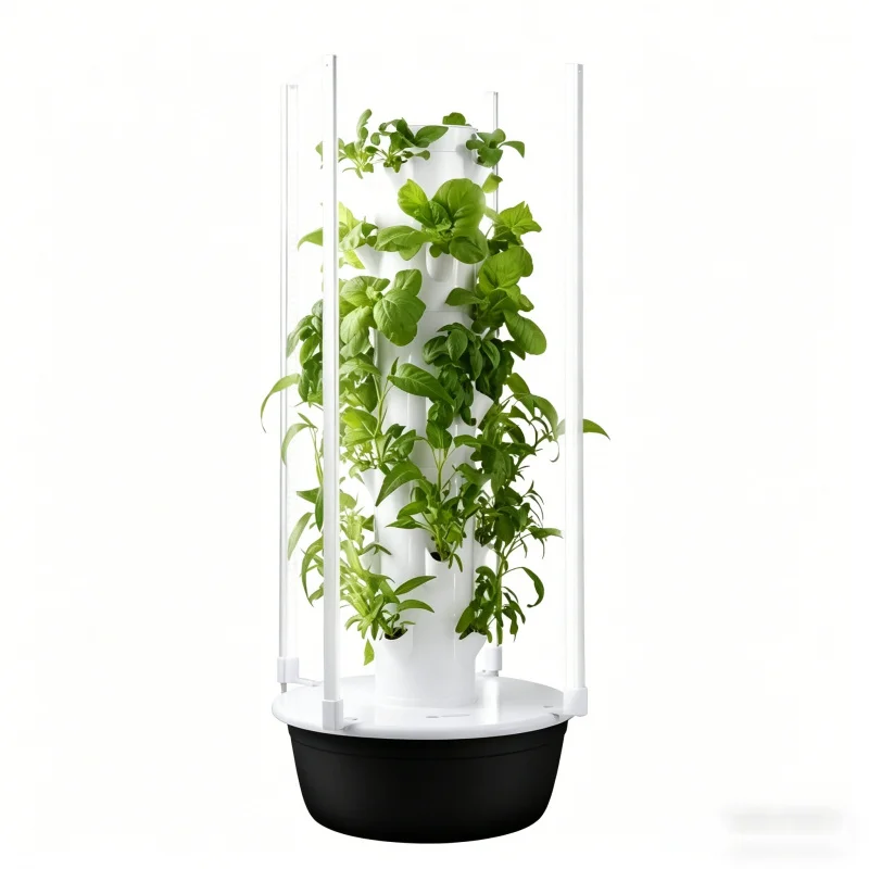Smart Garden Vertical Planter - Menara Hidroponik Vertikal SpaceTree, Penanam Sayuran