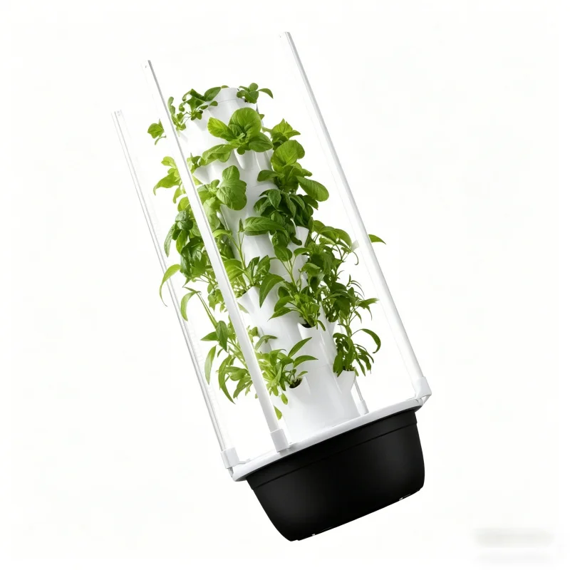 Smart Garden Vertical Planter - Sistem Kebun Pintar Vertikal Hidroponik Spacetree