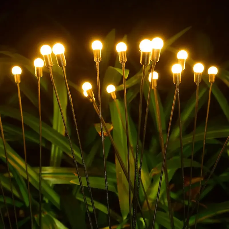 Smart Garden Lighting System - Lampu Taman Tenaga Surya Tahan Air