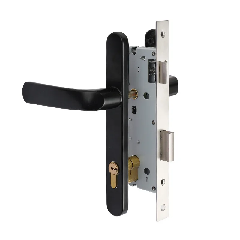 Smart Garden Gate Lock - Kunci pintu logam campuran aluminium jembatan
