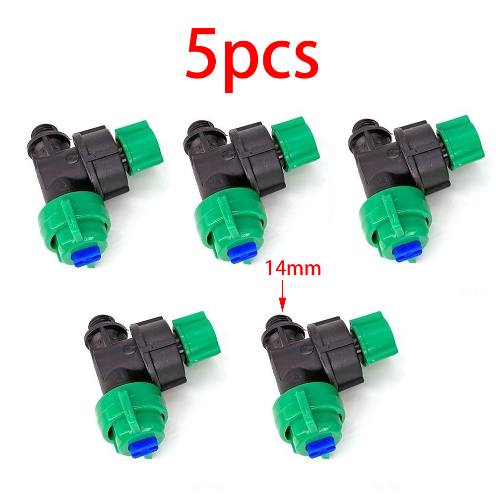 Smart Garden Watering - 5 Buah Penjepit Pipa Fitting Tabung