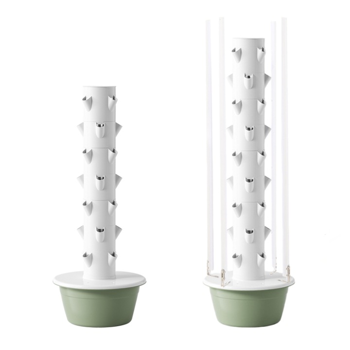Smart Garden Vertical Planter - Menara Hidroponik Vertikal Pintar - Penanam