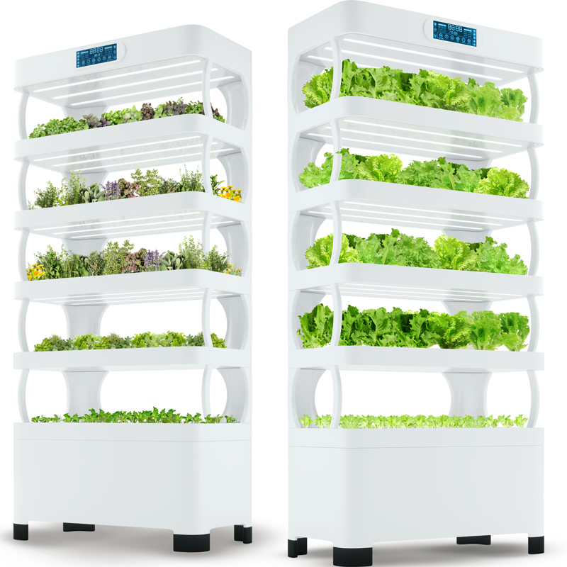 Smart Garden Vertical Planter - Kit Hidroponik Sistem Penanaman Vertikal Rumah