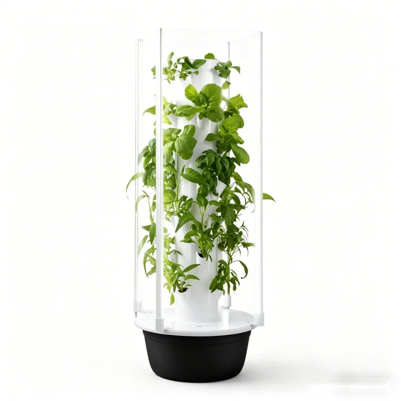 Smart Garden Vertical Planter - Spacetree 9 Lapisan Kebun Hidroponik Vertikal
