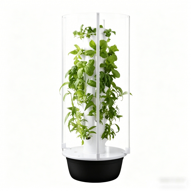 Smart Garden Vertical Planter - Menara Hidroponik Vertikal 5-Lapisan Spacetree dengan