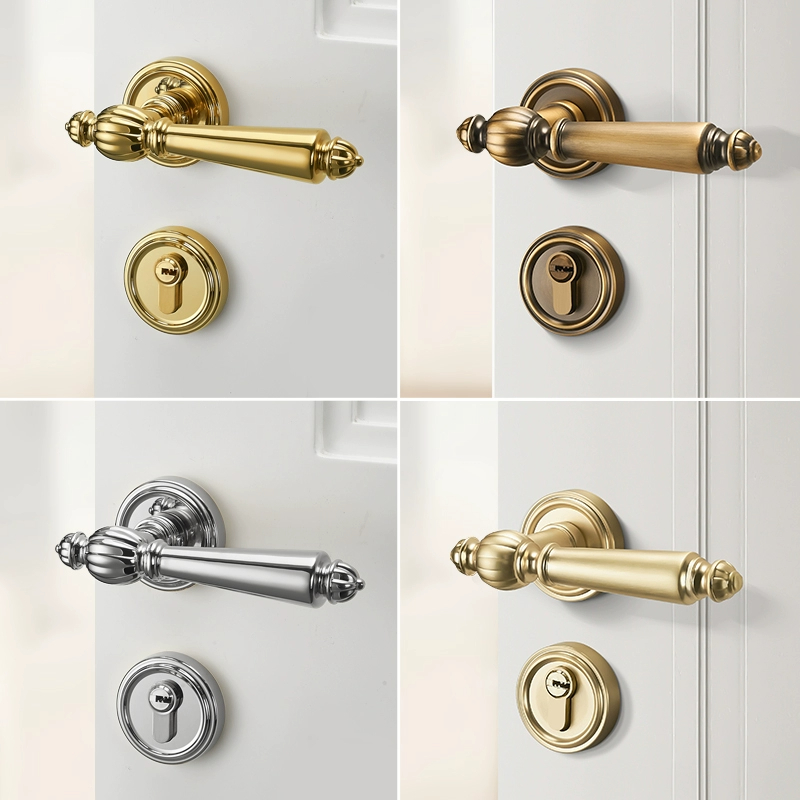 Smart Garden Gate Lock - Set Kunci Pintu Senyap Mewah Dengan