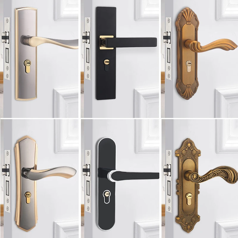 Set kunci pintu kayu dan kamar - Smart Garden Gate Lock ulasan dan harga