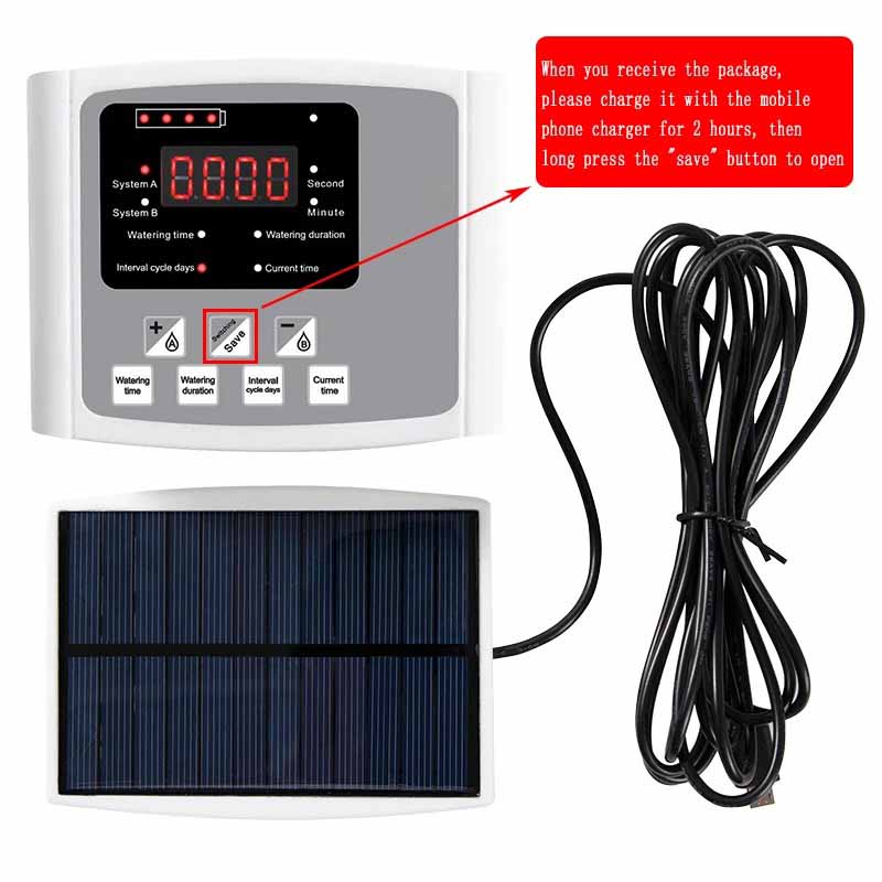 Alat irigasi tetes taman, alat - Smart Garden Click And Grow ulasan dan harga