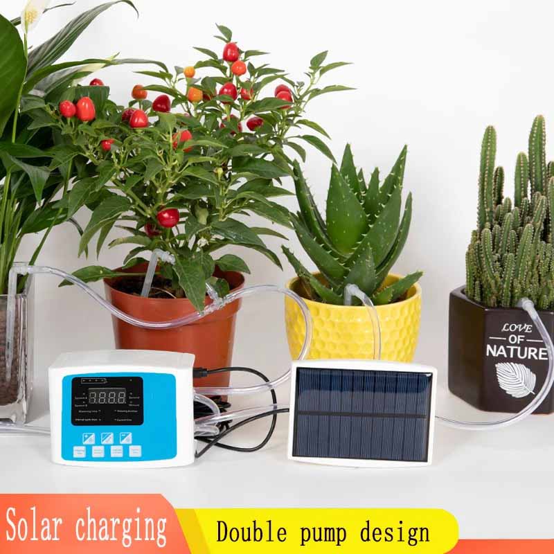 Alat irigasi tetes taman, alat - Smart Garden Click And Grow ulasan dan harga