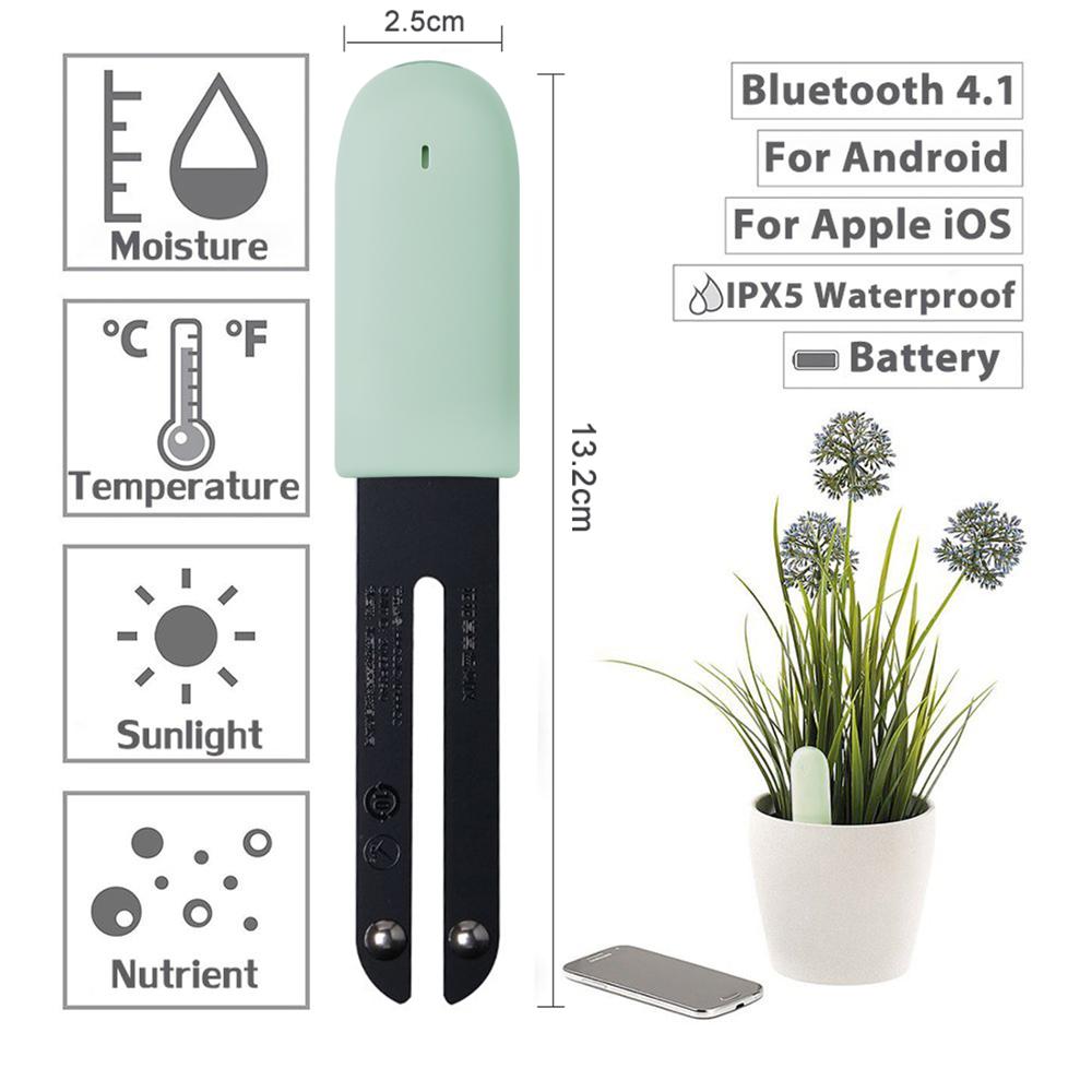 HHCC Monitor Bunga Pintar Flor - Smart Garden Xiaomi ulasan dan harga