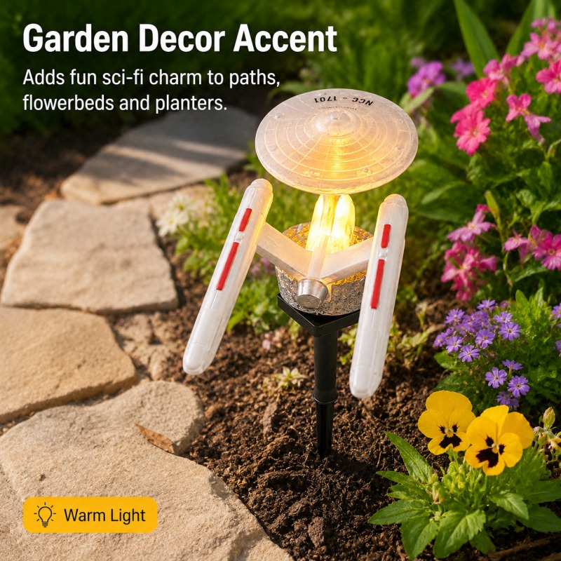 Lampu Taman Tenaga Surya Star  - Smart Garden Lighting System ulasan dan harga