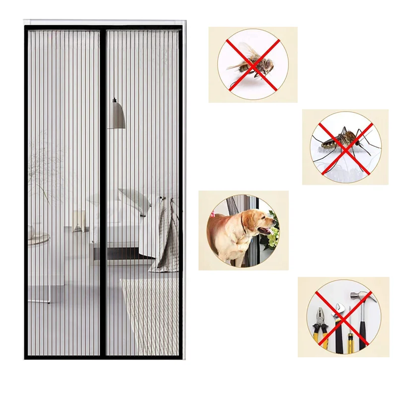Jaring Nyamuk Magnetik untuk P - Smart Garden Gate Lock ulasan dan harga