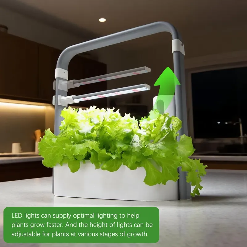 Penanam Vertikal Meja Dapur Ru - Smart Garden Vertical Planter ulasan dan harga
