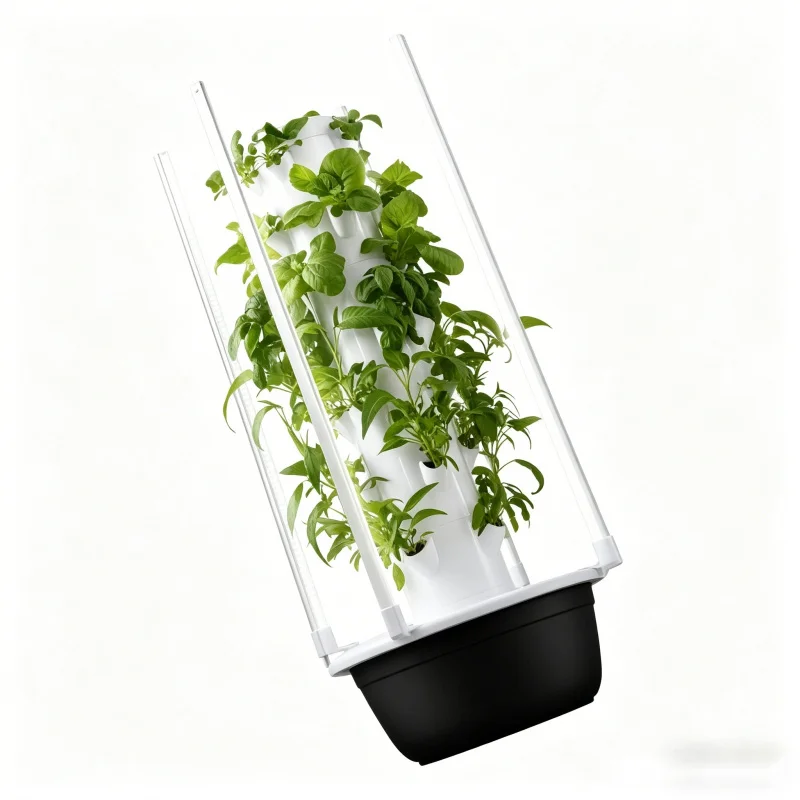 Kebun Hidroponik Vertikal 5-La - Smart Garden Vertical Planter ulasan dan harga