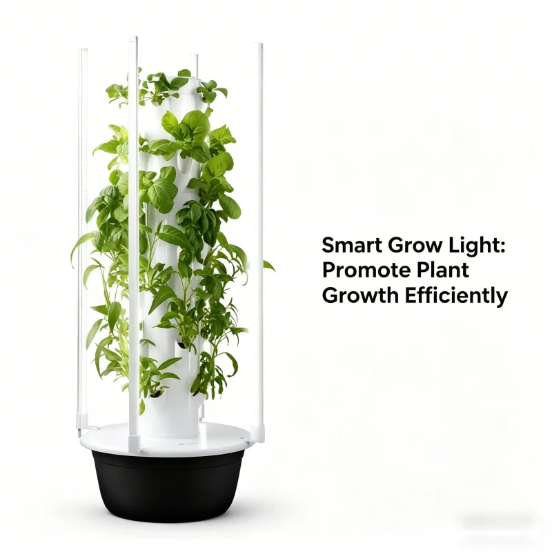 Kebun Hidroponik Vertikal 5-La - Smart Garden Vertical Planter ulasan dan harga