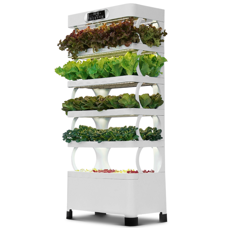 Sistem Hidroponik Vertikal Len - Smart Garden Vertical Planter ulasan dan harga