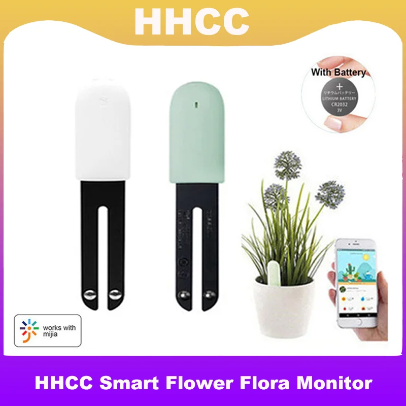 HHCC Flora Monitor Perawatan T - Smart Garden Xiaomi ulasan dan harga