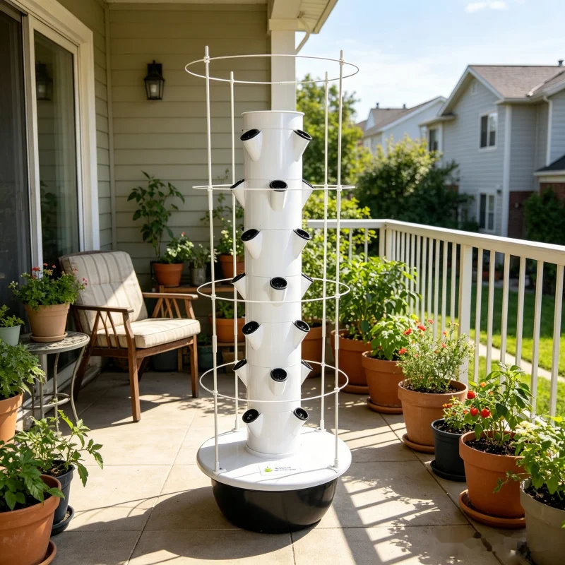 Menara Hidroponik Vertikal 7 L - Smart Garden Vertical Planter ulasan dan harga