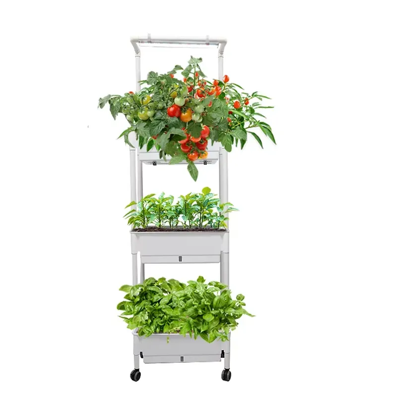 Rak Tanaman Vertikal 3 Tingkat - Smart Garden Vertical Planter ulasan dan harga