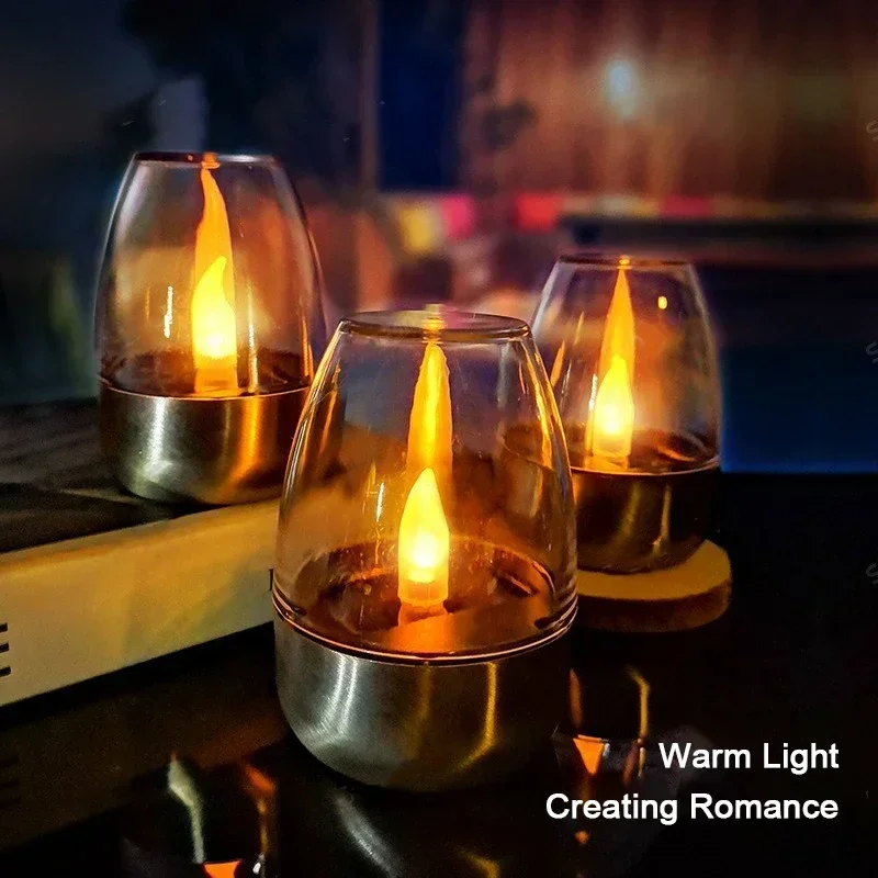 Lampu lilin tenaga surya LED,  - Smart Garden Lighting System ulasan dan harga