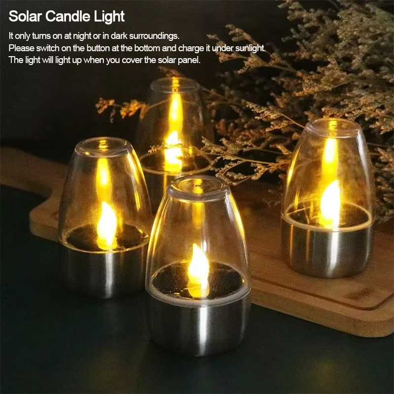 Lampu lilin tenaga surya LED,  - Smart Garden Lighting System ulasan dan harga