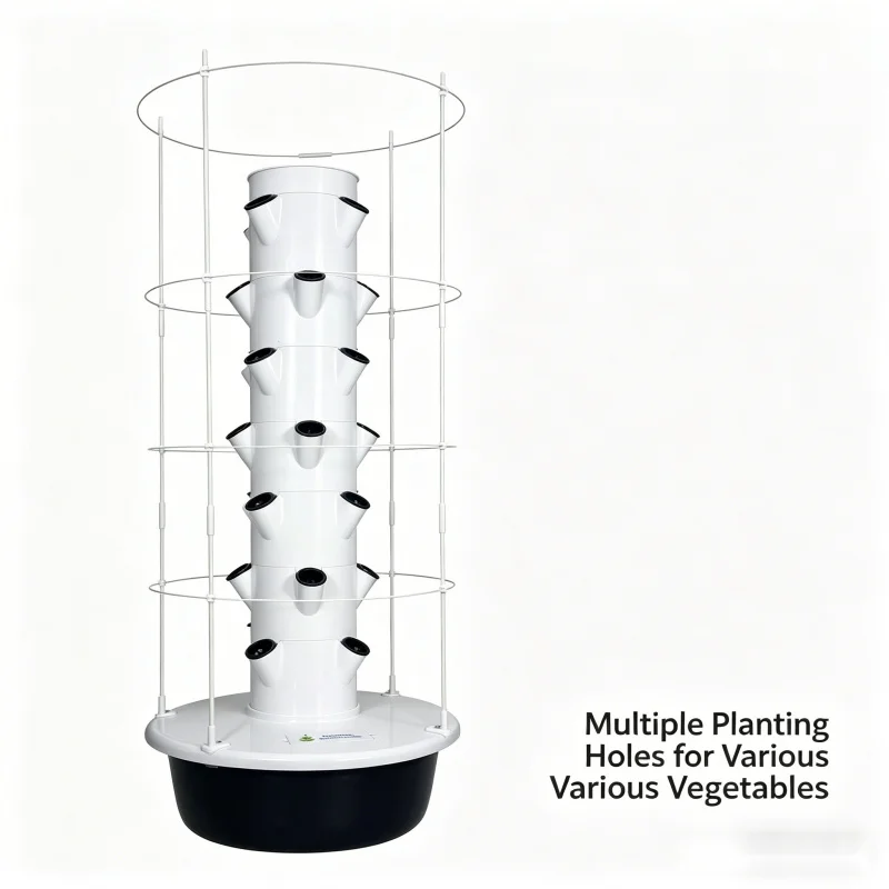 Menara Hidroponik Vertikal Spa - Smart Garden Vertical Planter ulasan dan harga